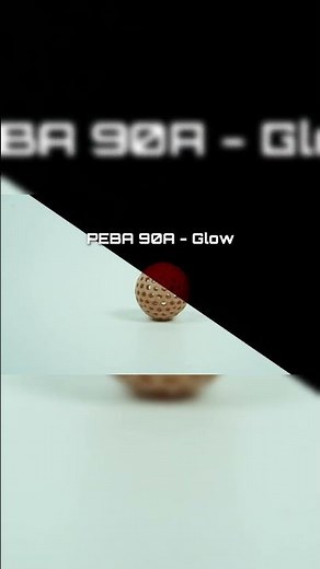 5倍伸びる！変色する！光る！PEBA 90Aシリーズの驚異的な性能 #diy #3dprinting