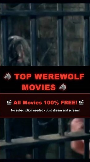 Top Werewolf Movies Streaming for Free