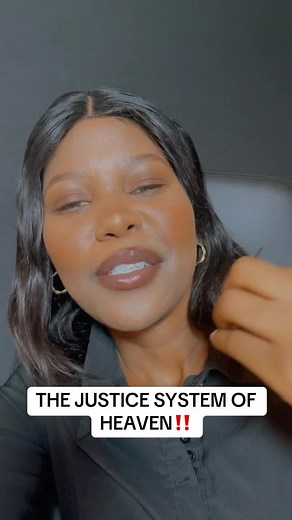 Understanding the Justice System of Heaven