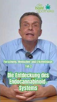 Why our body reacts to cannabis – The discovery of the endocannabinoid system