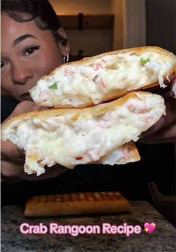 Crab Rangoon Burrito Recipe — Easy Crab Rangoon Filling