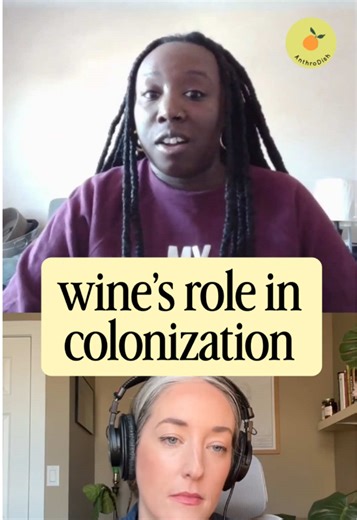 In this week's episode, sommelier, entrepreneur, and author Cha McCoy explains how wine played a role in european colonization of land in Africa and the Americas, tracing winemaking origins through colonial movements, and what the impact on local business and economy was. Listen to the full episode out now on YouTube and Apple Podcasts, with her new book, Wine Pairing for the People also out now to learn more from! #winetiktok🍷 #viticulture #colonialism