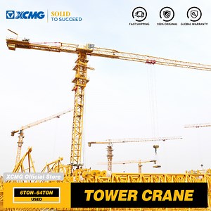 [Hot Item] XCMG Official Used Construction Crane Machine Xgt7532-20s Chinese 20t Flat Top Tower Crane