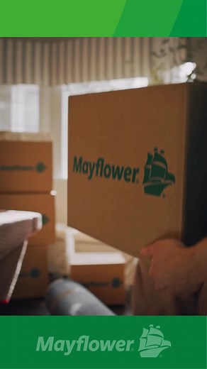 Skip the DIY stress. Mayflower® will pack, move and even handle the cleanup. 😊 | Mayflower Moving