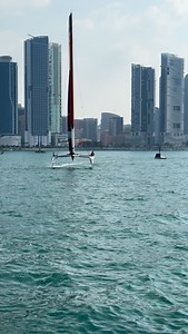 THAT 😍 VIEW | NorthStar SailGP Team