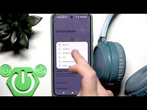 PHILIPS TAH4205 – How to Set Device Type on Android