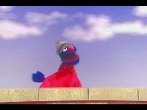 Super Grover: Forget the flying part and do the pointing part.
