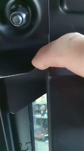 Ranger Polaris XP 1000 sun visor install tip