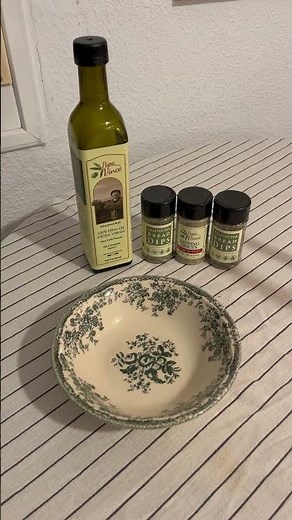 The Ultimate Sicilian Bread Dipping Oil Recipe 🥖