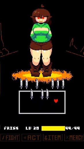 Undertale Love Maniac - No Hit Mobile
