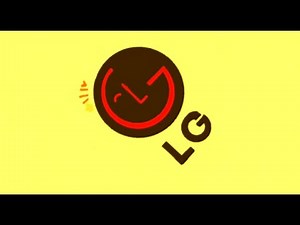LG Bouncing Artist Zani Logo Effects!