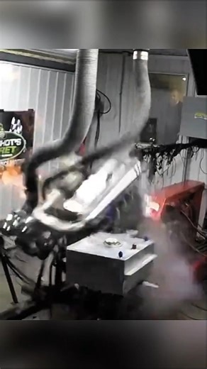 When Performance Meets Failure: The Moment This V8 Exploded