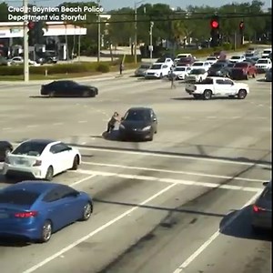 STRANGERS JUMP INTO ACTION | After a driver suffered a medical emergency and their car began drifting through an intersection, fellow motorists jumped out of their own vehicles and did whatever they could to stop it. https://7ny.tv/3w7Raq6 | ABC7NY