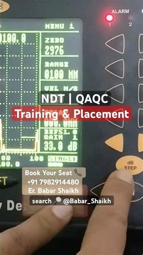Nondestructive Testing Training | NDT LEVEL-2 | PAUT | ASNT | BGAS | Many more Training Available