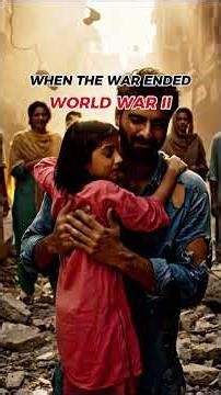 From Chaos to Silence — The End of World War 2