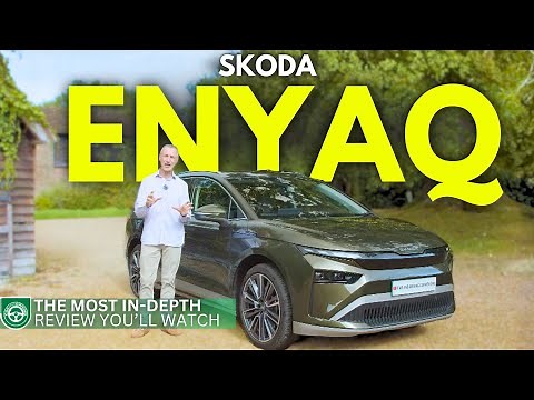 Is the Skoda Enyaq the Best Family EV for 2025? Full Review