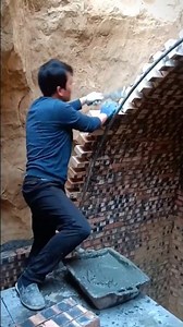 🧱🧱 The Arch Bricklaying Construction Process