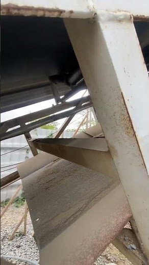 Belt conveyor _ Batching Plant