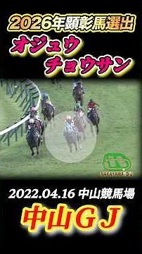 【オジュウチョウサン】2026年度顕彰馬選出㊗️✨障害GI9勝の絶対王者！ #競馬 #中山グランドジャンプ #オジュウチョウサン #石神深一 #障害レース #shorts