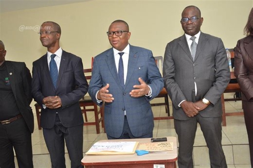 Concours d’entrée à l’ISTC Polytechnique : le ministre Amadou Coulibaly invite les candidats à éviter la fraude - Abidjan.net News