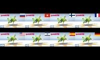 Mix of 8 videos from youtube : Gummy Bear Song In Languages