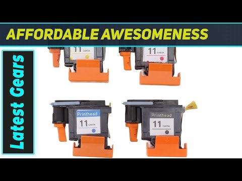 Designjet Printhead Kit: The Ultimate Print Quality Upgrade!