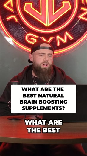 What are the best natural brain-boosting supplements? You don’t start by throwing random nootropics at the wall. Here’s a framework that has helped me organize all of the options at our disposal. 1️⃣ Infrastructure — raw materials Before anything else, the brain needs the basics to function. • DHA / EPA (fish oil, cod liver oil) • B-vitamins (especially B12, folate) • Magnesium • Trace minerals If the brain doesn’t have the building blocks, nothing else works. 2️⃣ Energy — ATP & mitochondria Can