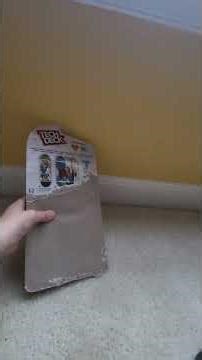 Unboxing my new teck deck