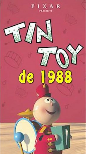 Tin Toy: El Experimento Que Se Convirtió en Toy Story