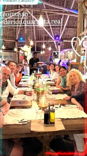 Antonella Clerici escapes to the heat: New Year's Eve VIP getaway in Zanzibar