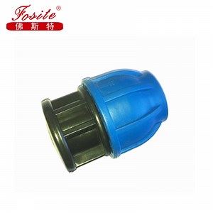 [Hot Item] Corrosion Resistant High Pressure Plastics PP HDPE Compression Plastic Pipe Fittings