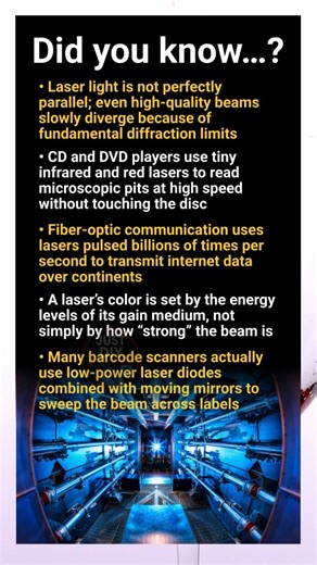 Laser fundamentals that overturn common myths about light beams