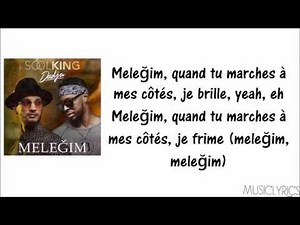 Soolking - Meleğim ft. Dadju [Parole Officielle]