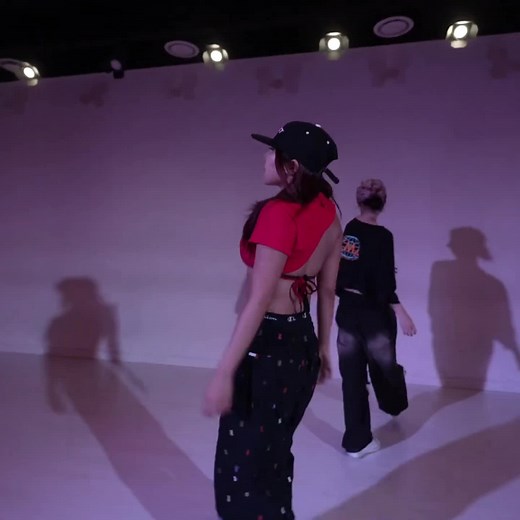 Synchronized Dance Routine in Stylish Attire