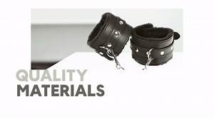 Fuzzy Handcuffs for Grownups, Sex Whip for Adults Play, Silicone BDSM Mouth Ball Gag Gagger Muzzles - 3pcs Bondage Restraints