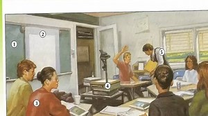 Oxford dictionary Lesson 1 A classroom picture dictionary online for adults