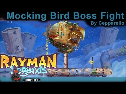 Rayman Legends Mocking Bird Boss Fight