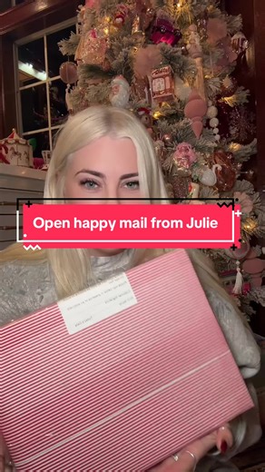 Open Happy Mail from Julie: Thoughtful Christmas Gifts