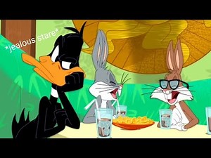 daffy being jealous for 4 minutes and 54 seconds "straight"