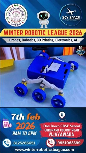 Winter Robotic League 2026 – Learn • Build • Compete • Innovate