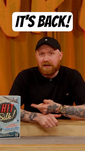 Hit The Silk is BACK - FEB 10th! 🪂