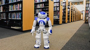 Coming Soon to the Library: Humanoid Robots
