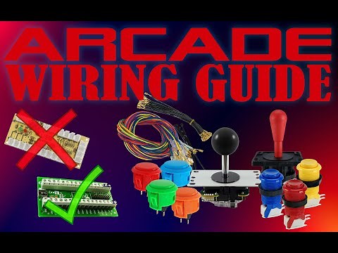 Arcade Wiring & Hardware Guide (Cheap USB Encoder to IPAC Swap)