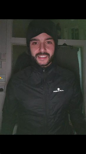 chose discomfort today . rain or shine we move! 🌧 . tempo workout as follows. 2km warm up , 8km at 4:30 followed by a 1.6km cool down #rainrun #raining #runningmanontiktok #fyp #tempo