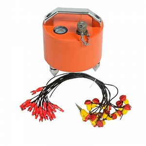 [Hot Item] 3c Three Component Geophones 2 Hz 4.5Hz 10 Hz Vertical Seismic Geophones for Sale