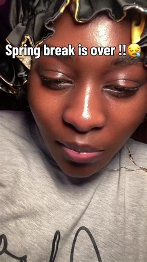 Spring break is over 😪, it’s time to go to school. Hopefully I stay consistent 🤞 . . . #schoollife #springbreakover #christiantiktok #foryou #viral