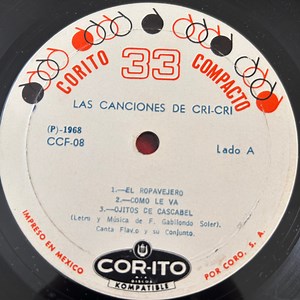Cri-Cri - Las Canciones de Cri Cri
