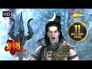 महादेव के तिसरे नेत्रसे उत्पन्न क्रोधाग्नीसे कैसे बचेंगे इंद्रदेव ? | Vighnaharta Ganesh | HD video