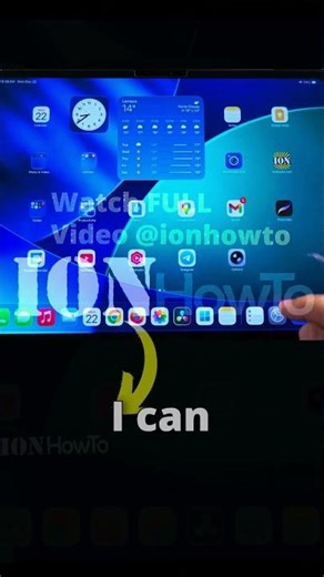 How to set reminders by location on iPad and iPhone Part 1