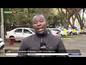 Funeral service of veteran actor Sello Motloung